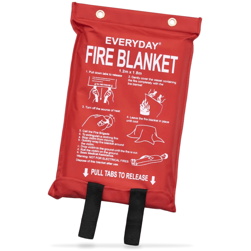 fire blanket